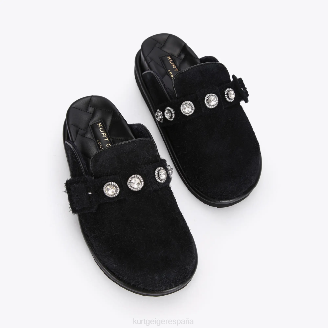 Kurt Geiger mujer mula de cristal orson londres 2LPR384 | calzados negro
